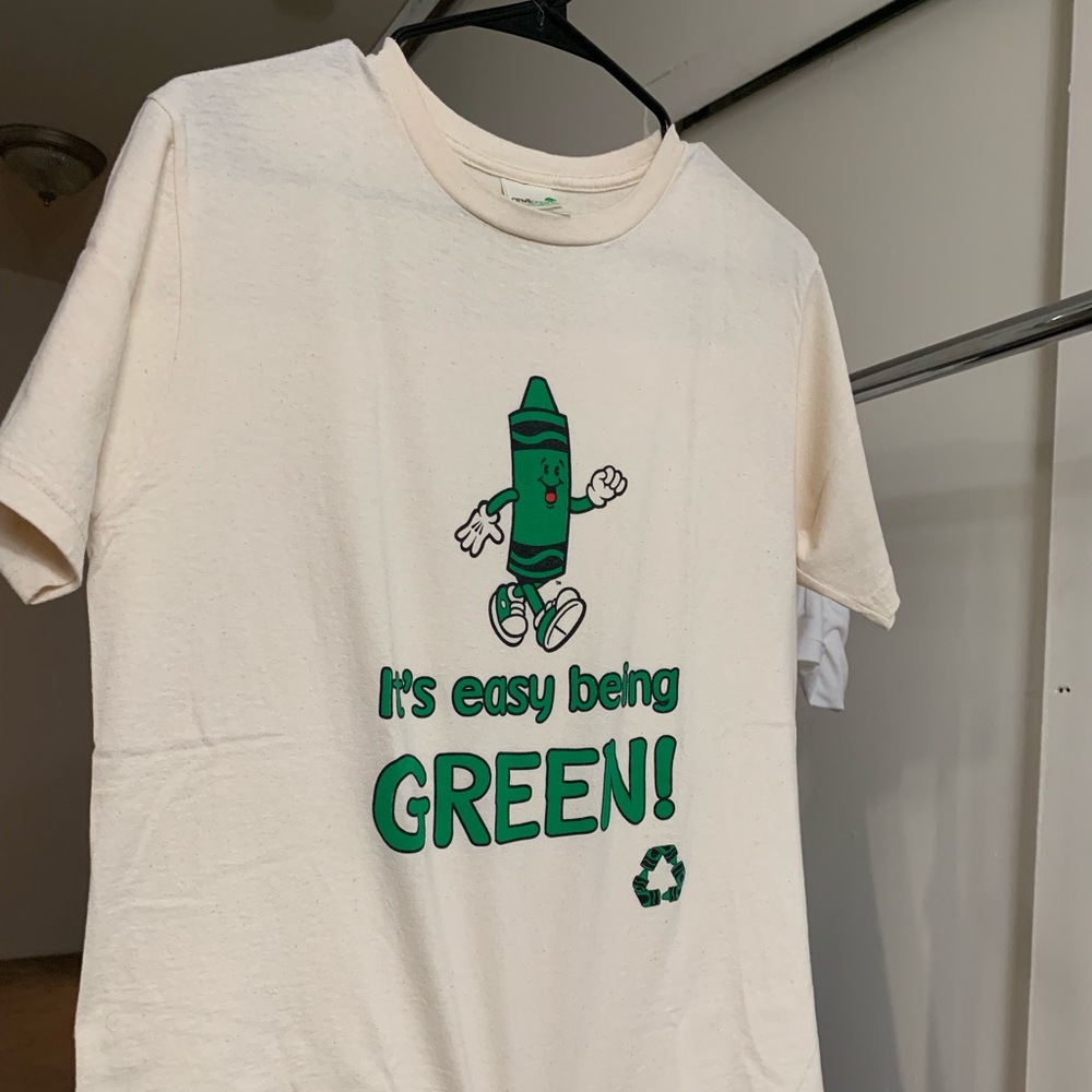 Recycling Shirt Size M